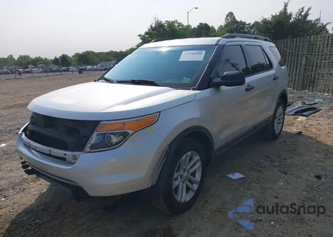 2015 Ford Explorer from USA, damaged, VIN 1FM5K7B88FGB00662